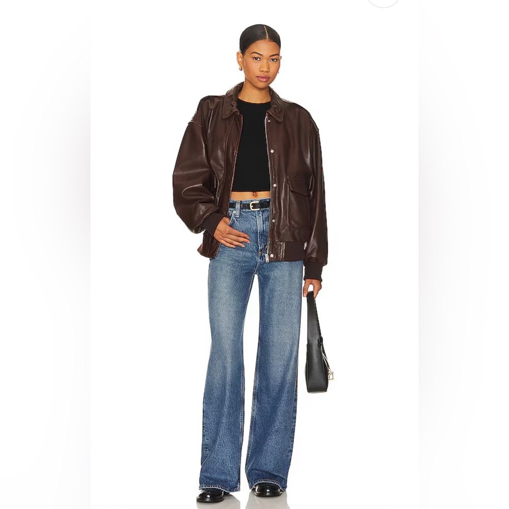 Citizens Of Humanity Paloma Baggy Jean in Ascent Sz 29